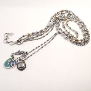 Lucky Brand by the sea necklace